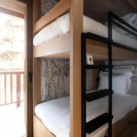 Appartement Les Glaciers - Chaleureux Contemporain A 1650 Mae-4431 Courchevel