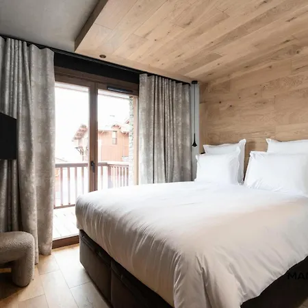 Les Glaciers - Chaleureux Contemporain A 1650 Mae-4431 * Courchevel
